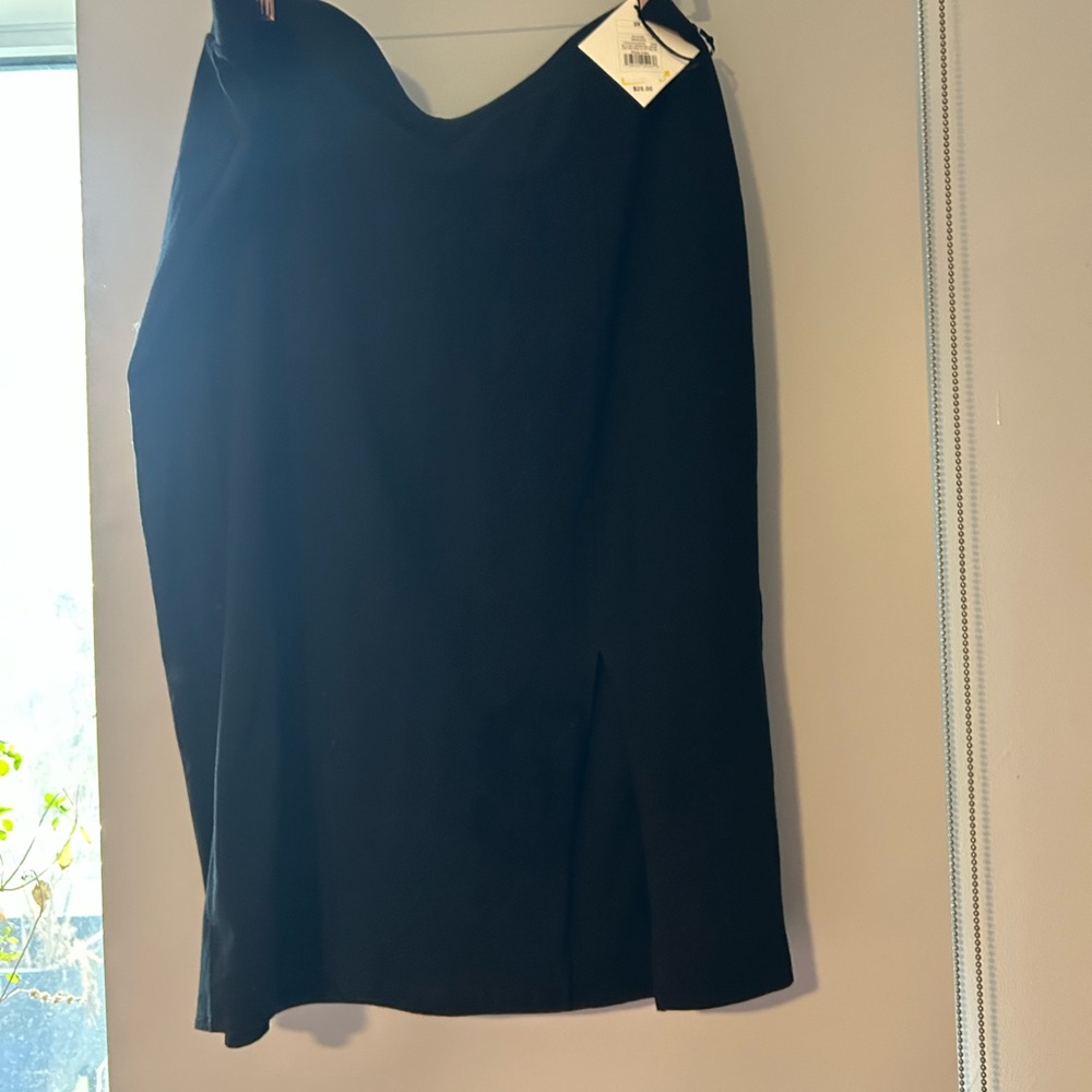 Ava & Vic  Black Pencil Skirt for Women